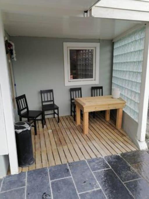 Apartamento Sognevegen 2242 Haugsvaer Exterior foto