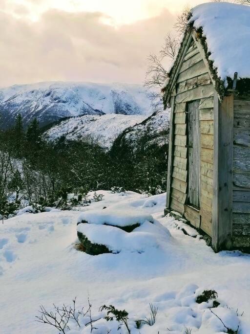 Apartamento Sognevegen 2242 Haugsvaer Exterior foto