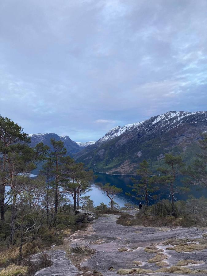 Apartamento Sognevegen 2242 Haugsvaer Exterior foto