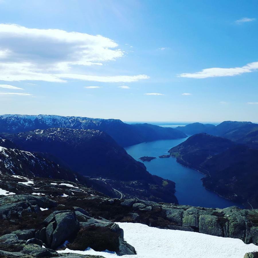 Apartamento Sognevegen 2242 Haugsvaer Exterior foto