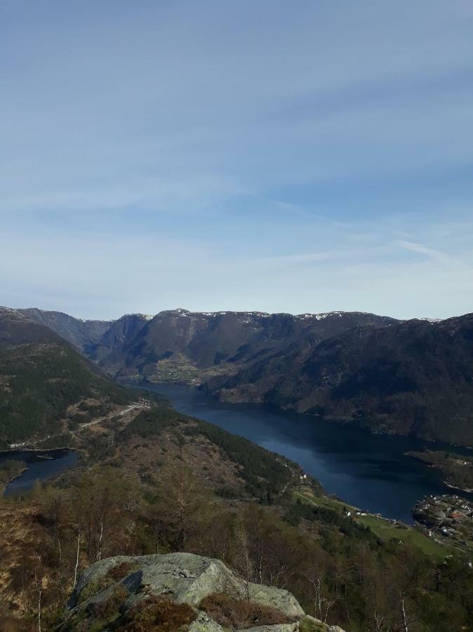 Apartamento Sognevegen 2242 Haugsvaer Exterior foto